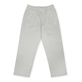 Nike Solo Swoosh Open Hem Pants grau