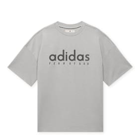 adidas Originals x Fear of God Athletics Quickdry Tee grau