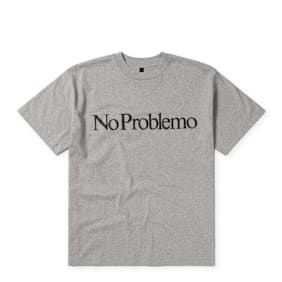 No Problemo No Problemo SS Tee grey