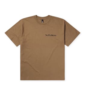 No Problemo Mini Problemo SS Tee braun
