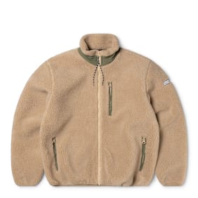 No Problemo NP Forest Heavy Fleece Jacket beige