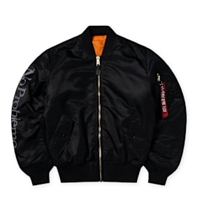 No Problemo x Alpha Industries No War MA-1 Jacket schwarz