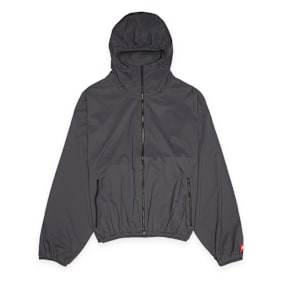 The North Face Redbox Packable Hooded Wind Jacket grau