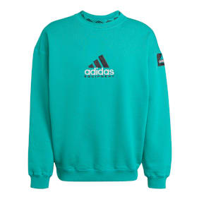 adidas Originals EQT Washed Crew turkoois