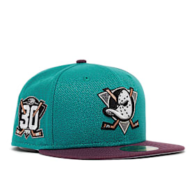 New Era 59Fifty NHL Variety Pack Anaheim Ducks turkoois