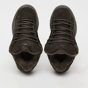ERL Unisex Suede Vamp Sneakers braun