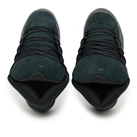 ERL Unisex Suede Mid Vamp Sneakers zwart