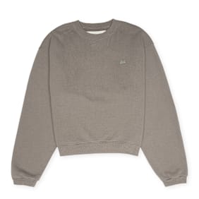 ERL Unisex ERL Script Crewneck Sweater Knit grijs