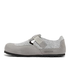 Birkenstock London Nova TEX Felt grau