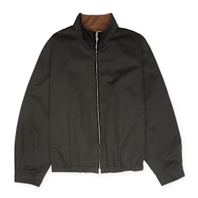 Our Legacy Casino Jacket Megatwist Twill schwarz