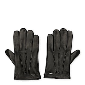 Our Legacy His Gloves Leather schwarz