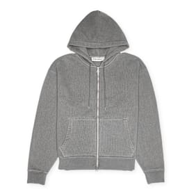 Our Legacy Rascal Hood Hefty Fleece grey