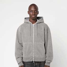 Our Legacy Rascal Hood Hefty Fleece grey
