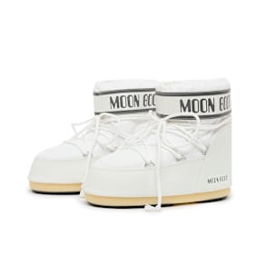 Moon Boot Wmns Icon Low Nylon weiß