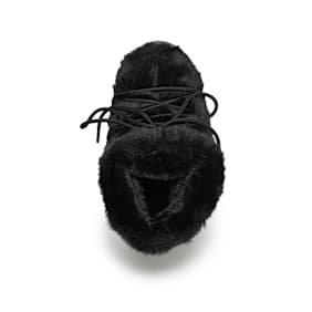 Moon Boot Wmns Icon Low Faux Fur zwart