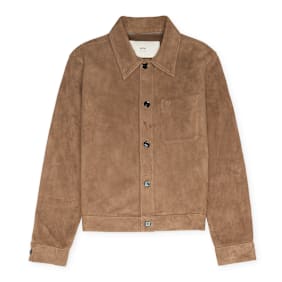 AMI PARIS Jacket noisette braun