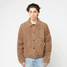 AMI PARIS Jacket noisette braun