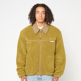 AMI PARIS Veste Zippee geel