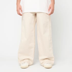 AMI PARIS Wide Fit Pants ecru beige