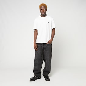 AMI PARIS T-Shirt Jersey ADC wit