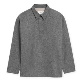 AMI PARIS Chemise Polo grijs