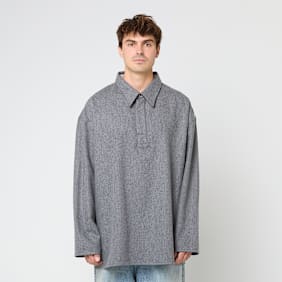 AMI PARIS Chemise Polo grijs