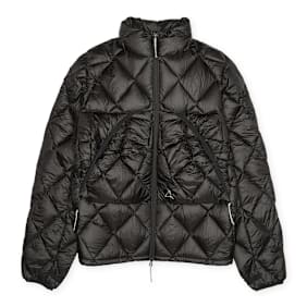 ROA Nuna 800 Fill Power Hooded Down Jacket schwarz