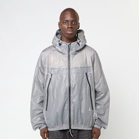 ROA Glasslike 3L Taped Waterproof Jacket grau