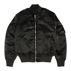 Alpha Industries MA-1 3M Flight Jacket black