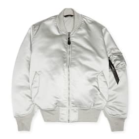 Alpha Industries MA-1 3M Flight Jacket grau