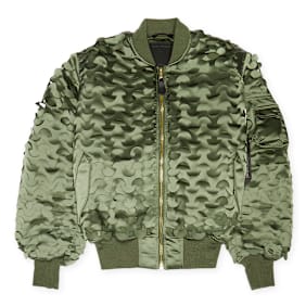 Alpha Industries MA-1 ULCANS Flight Jacket green