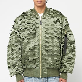 Alpha Industries MA-1 ULCANS Flight Jacket green
