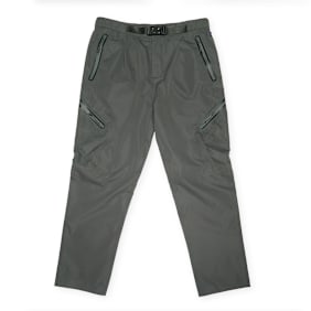 Alpha Industries Laser Cut Pants charcoal grijs
