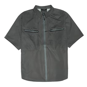 Alpha Industries Short Sleeve Laser Cut Shirt grey