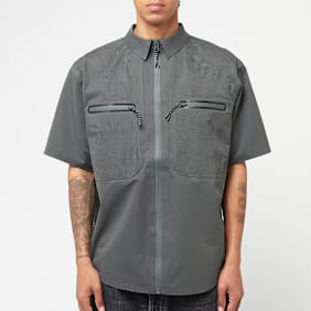 Alpha Industries Short Sleeve Laser Cut Shirt grau