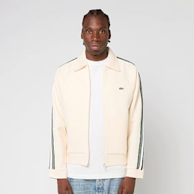 Lacoste French Made Zipped Sweatshirt beige