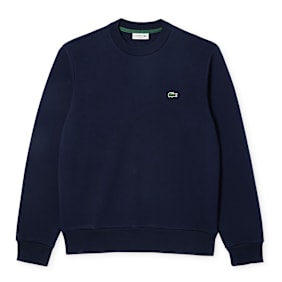 Lacoste Fleece Sweatshirt blau