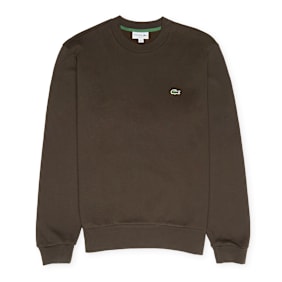 Lacoste Fleece Sweatshirt bruin