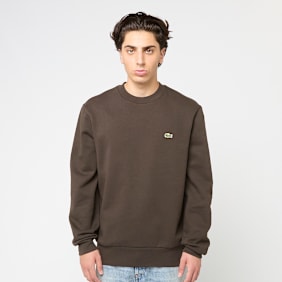 Lacoste Fleece Sweatshirt brown