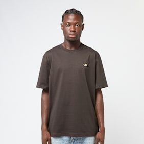 Lacoste Cotton T-Shirt bruin