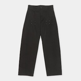 _J.L-A.L_ Draag Trousers schwarz