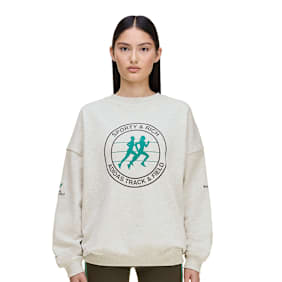 adidas Originals x Sporty & Rich Sweater grau