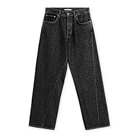 Sunflower Wide Twist Jeans schwarz