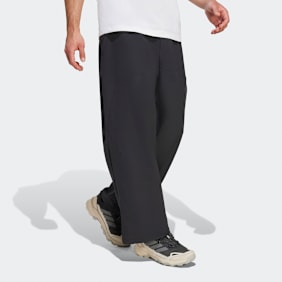 adidas Originals Xploric Water Resistant Softshell Track Pants black