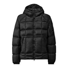 C. P. Company Medium Jacket In Dd-Shell zwart