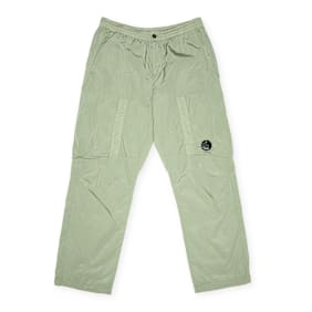 C. P. Company Cargo Pant In Chrome - R grün