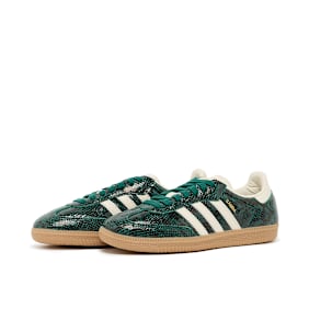 adidas Originals Wmns Samba OG  "Green Snakeskin" green