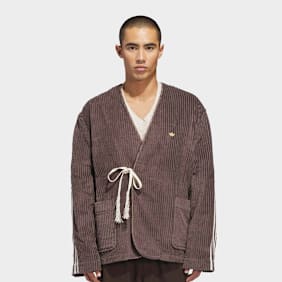 adidas Originals x Clot by Edison Chen Sports Jacket braun