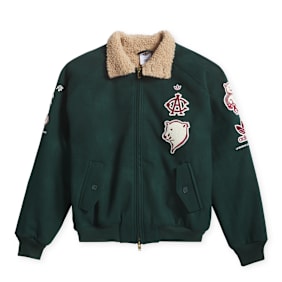 adidas Originals x Clot by Edison Chen Warmup Jacket grün