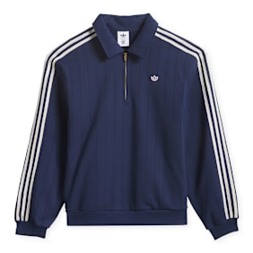 adidas Originals x Clot by Edison Chen Quarter Zip Sweater blauw